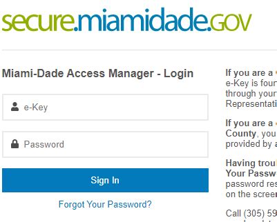 miami dade student portal|Sign In .
